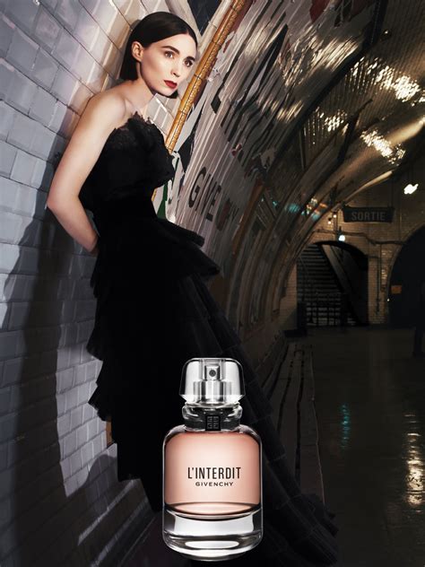 givenchy l'interdit perfume song